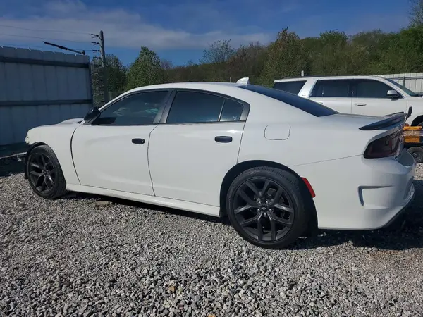2C3CDXHG0KH658786 — 2019 Dodge Charger, фото 2 с аукциона Copart, Передняя часть