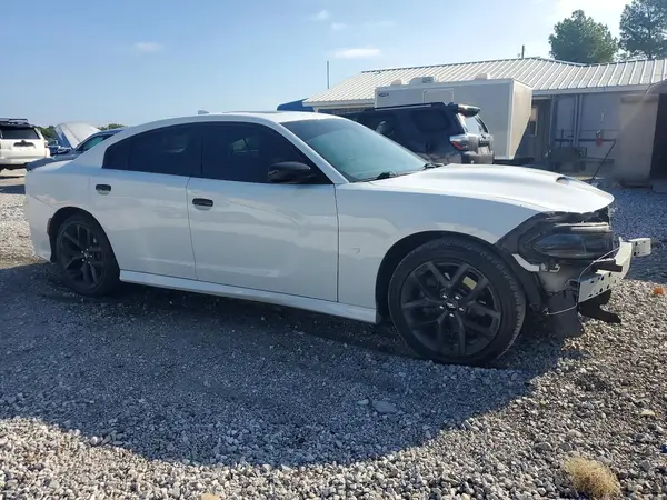 2C3CDXHG0KH658786 — 2019 Dodge Charger, фото 4 с аукциона Copart, Передняя часть