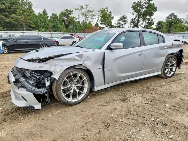 2C3CDXCT1KH756102 — 2019 Dodge Charger, Передняя часть (Front End), фото до ремонта
