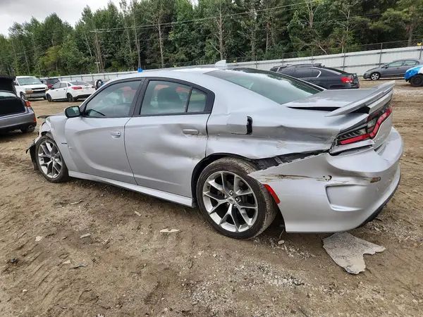 2C3CDXCT1KH756102 — 2019 Dodge Charger, фото 2 с аукциона Copart, Передняя часть