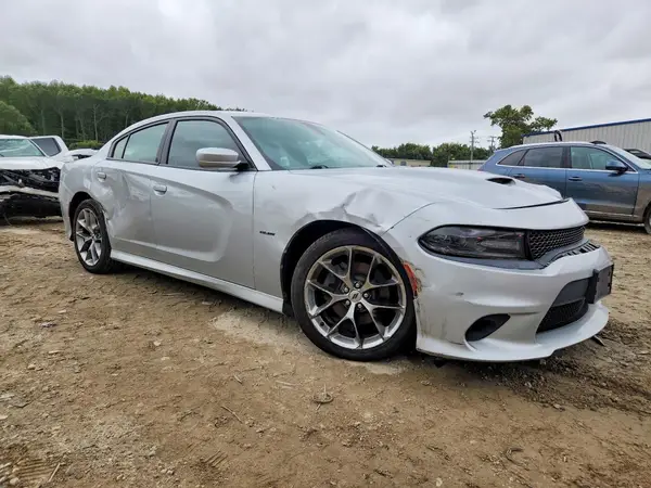 2C3CDXCT1KH756102 — 2019 Dodge Charger, фото 4 с аукциона Copart, Передняя часть