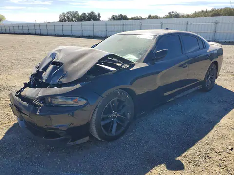 2019 Dodge Charger VIN 2C3CDXHG6KH597704 фото 1