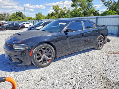 2C3CDXCT6KH588070 — 2019 Dodge Charger, Мелкие вмятины и царапины (Minor Dent/Scratches), фото до ремонта