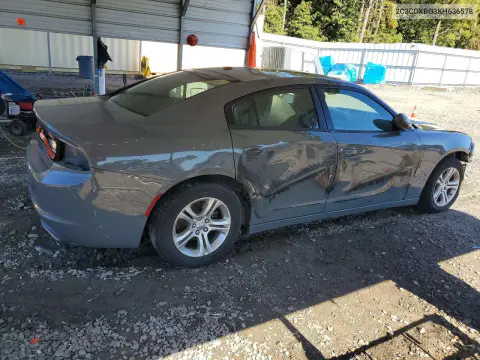 2019 Dodge Charger Sxt VIN 2C3CDXBG3KH636578 фото 3