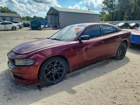 2C3CDXBG3KH553300 — 2019 Dodge Charger, Передняя часть (Front End), фото до ремонта