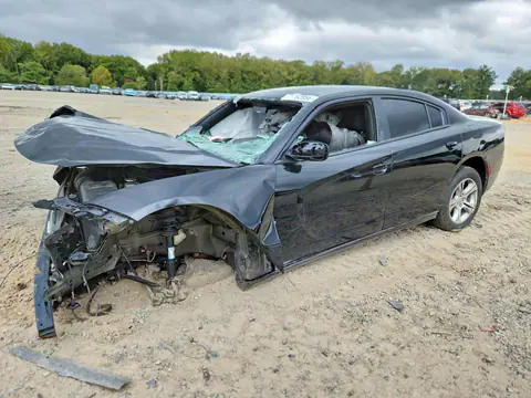 2C3CDXBG4KH707917 — 2019 Dodge Charger, Передняя часть, фото до ремонта