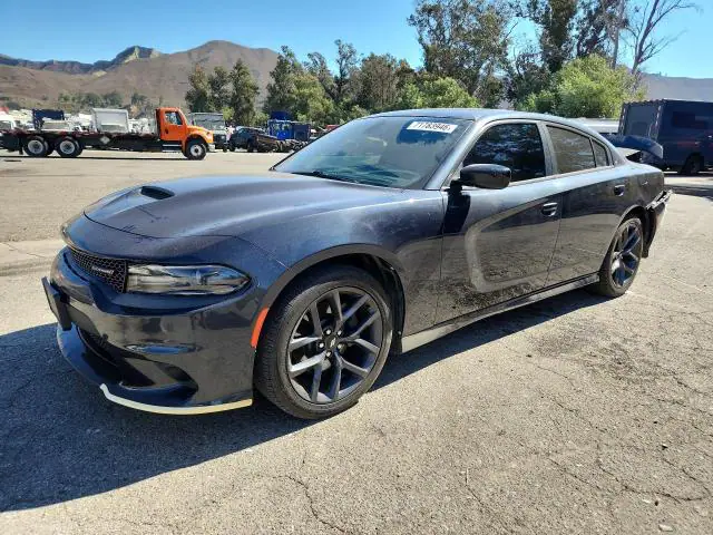 2C3CDXHGXKH678589 — 2019 Dodge Charger, Задняя часть (Rear End), фото до ремонта