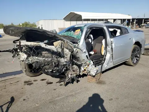 2C3CDXHG5KH626464 — 2019 Dodge Charger, Передняя часть (Front End), фото до ремонта