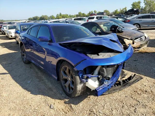 2019 DODGE CHARGER VIN 2C3CDXHG1KH690534 фото 1