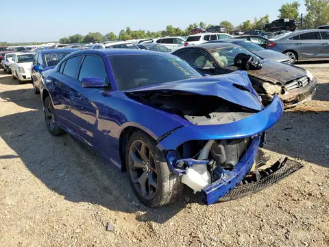 2C3CDXHG1KH690534 — 2019 Dodge Charger, Передняя часть (Front End), фото до ремонта