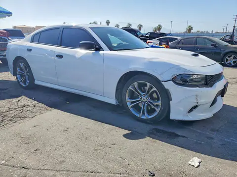 2020 Dodge Charger VIN 2C3CDXHG7LH244776 фото 4