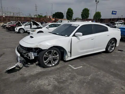 2C3CDXHGXLH108089 — 2020 Dodge Charger, Передняя часть (Front End), фото до ремонта