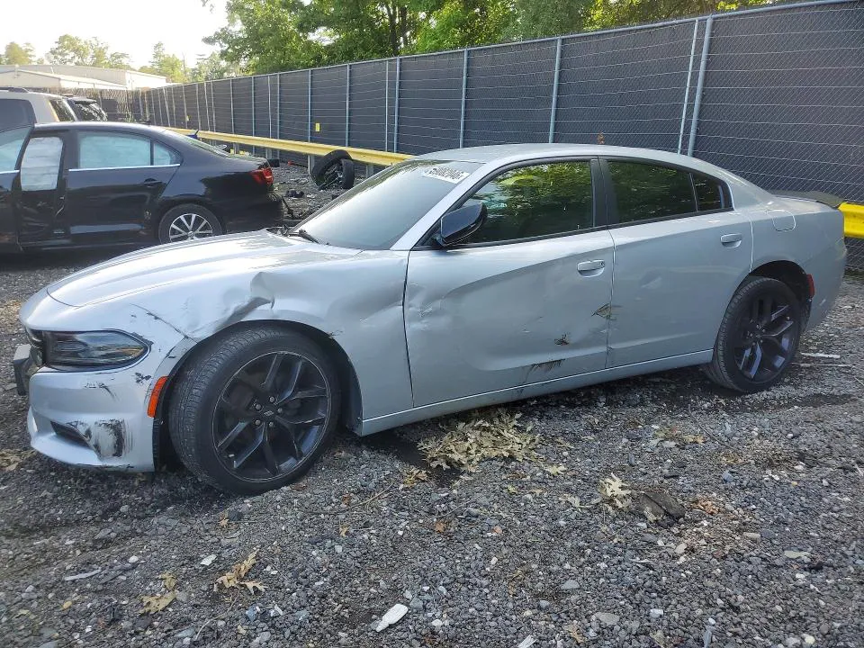2020 DODGE CHARGER VIN 2C3CDXBG6LH183395 фото 1