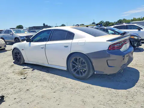2020 Dodge Charger VIN 2C3CDXGJ8LH182320 фото 2