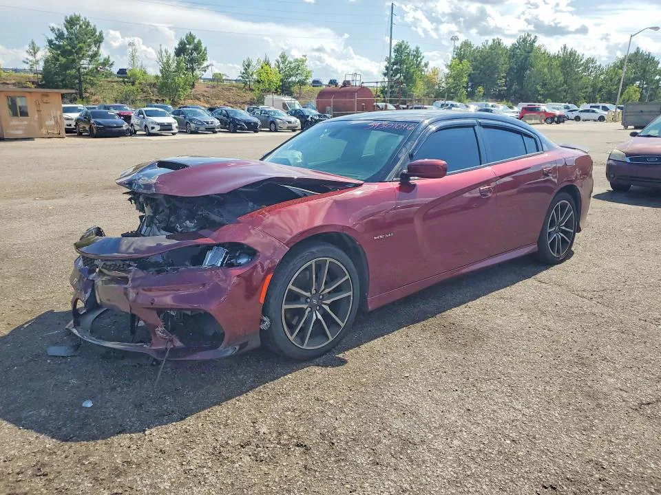 2020 DODGE CHARGER VIN 2C3CDXCTXLH200260 фото 1