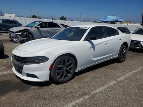 2C3CDXBG1LH208896 — 2020 Dodge Charger, Передняя часть (Front End), фото до ремонта