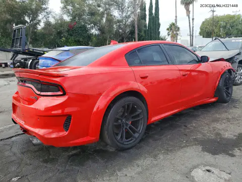 2020 Dodge Charger Srt Hellcat VIN 2C3CDXL96LH221448 фото 3