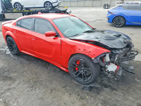 2020 Dodge Charger Srt Hellcat VIN 2C3CDXL96LH221448 фото 4