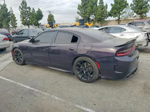 2020 Dodge Charger VIN 2C3CDXHG4LH167218 фото 2
