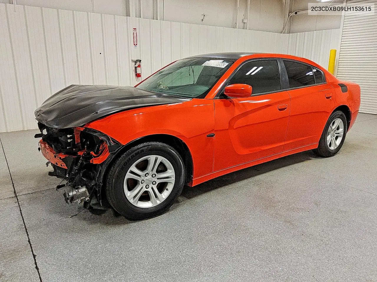 2020 Dodge Charger Sxt VIN 2C3CDXBG9LH153615 фото 1