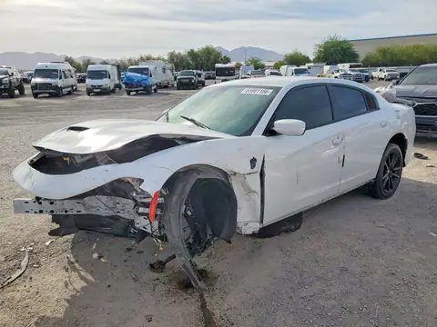 2C3CDXCT2LH141530 — 2020 Dodge Charger, Передняя часть (Front End), фото до ремонта