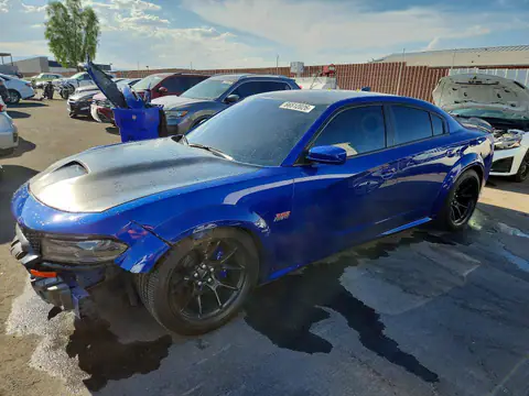 2C3CDXGJ9LH183945 — 2020 Dodge Charger, Передняя часть (Front End), фото до ремонта