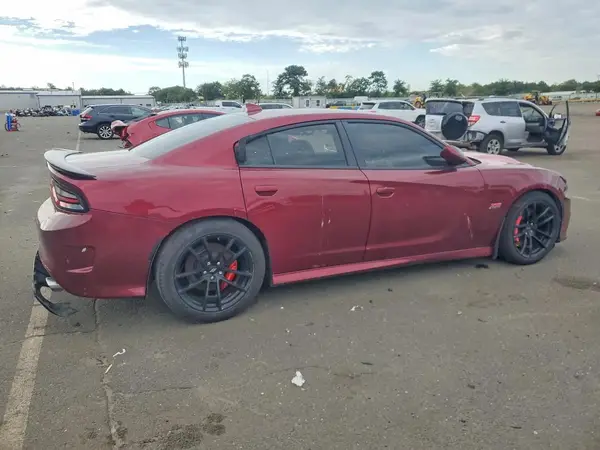 2C3CDXGJ1LH122766 — 2020 Dodge Charger, фото 3 с аукциона Copart, Вандализм