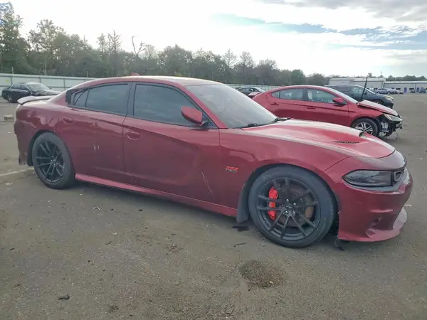 2C3CDXGJ1LH122766 — 2020 Dodge Charger, фото 4 с аукциона Copart, Вандализм