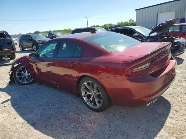 2C3CDXBG3LH132954 — 2020 Dodge Charger, фото 2 с аукциона Copart 12.10.2026, Передняя часть