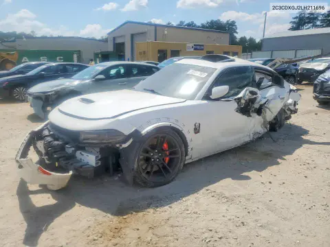 2C3CDXGJ2LH211696 — 2020 Dodge Charger, Повреждения со всех сторон, фото до ремонта
