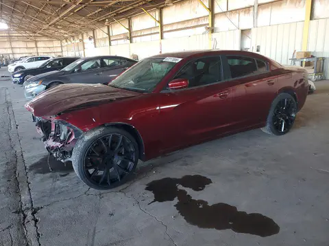 2C3CDXBG7LH158246 — 2020 Dodge Charger, Передняя часть (Front End), фото до ремонта
