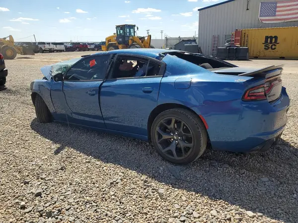 2C3CDXBG9LH248823 — 2020 Dodge Charger, фото 2 с аукциона Copart 29.09.2026, Повреждения со всех сторон