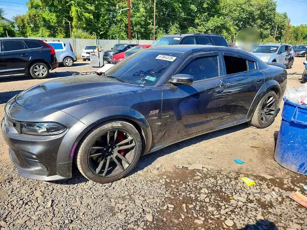 2C3CDXGJ2LH129595 — 2020 Dodge Charger, Вандализм (Vandalism), фото до ремонта