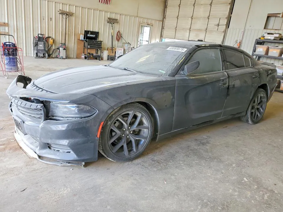 2020 DODGE CHARGER VIN 2C3CDXBG0LH117215 фото 1