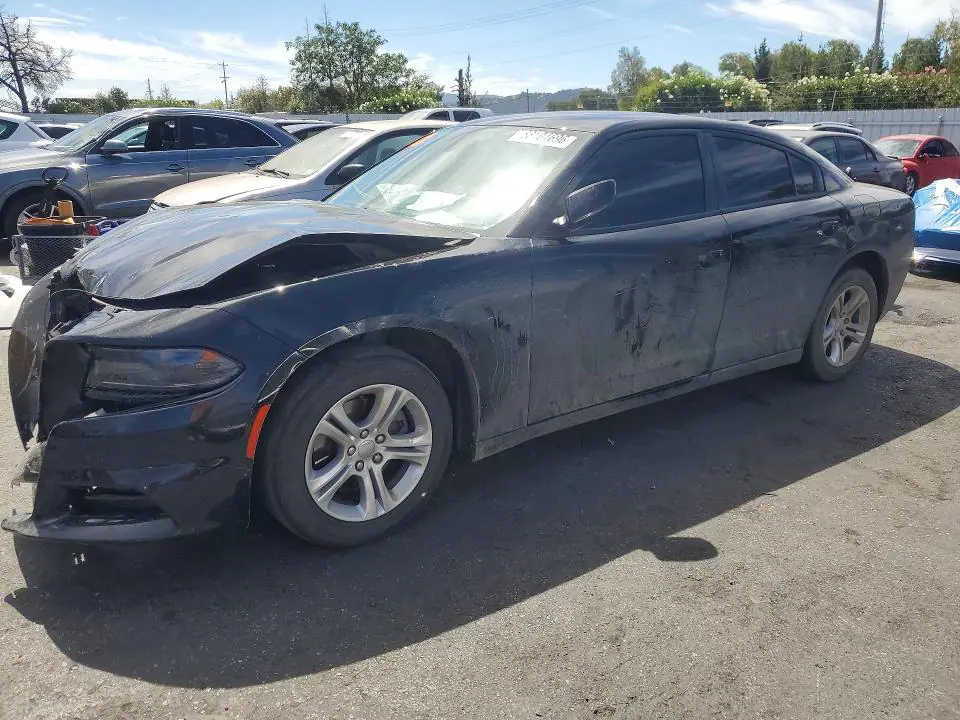 2C3CDXBG1LH254518 Dodge Charger 2020 — повреждение Передняя часть, фото до ремонта