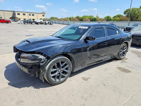 2C3CDXHG7LH183428 — 2020 Dodge Charger, Передняя часть (Front End), фото до ремонта