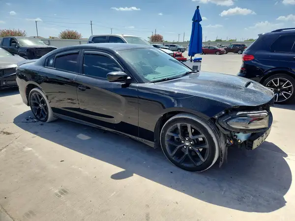 2C3CDXHG7LH183428 — 2020 Dodge Charger, фото 4 с аукциона Copart, Передняя часть