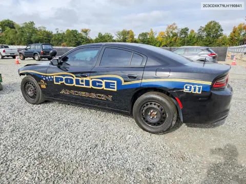 2020 Dodge Charger Police VIN 2C3CDXKT9LH190841 фото 2