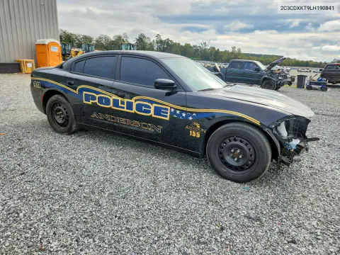 2020 Dodge Charger Police VIN 2C3CDXKT9LH190841 фото 4