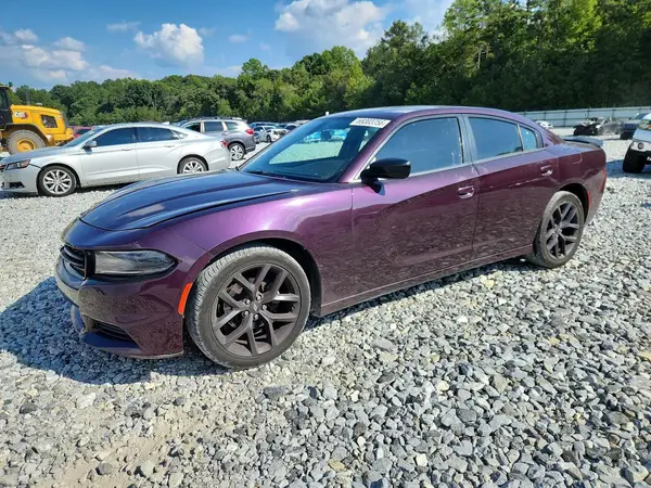 2C3CDXBG4LH233064 — 2020 Dodge Charger, Передняя часть (Front End), фото до ремонта