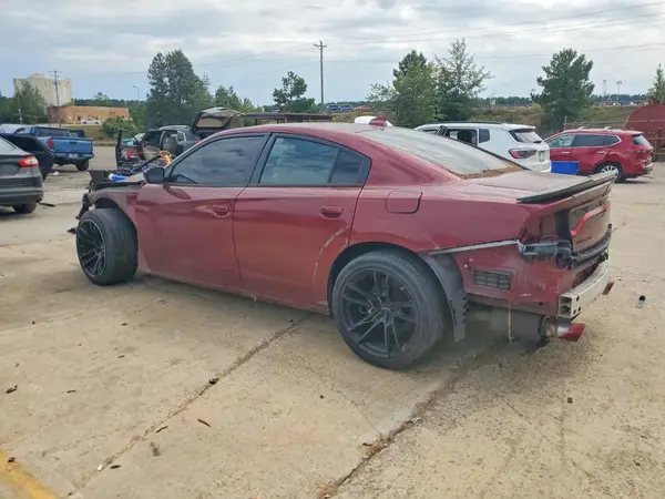 2C3CDXGJXLH219416 — 2020 Dodge Charger, фото 2 с аукциона Copart 06.10.2026, Передняя часть