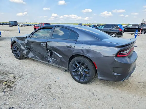 2C3CDXCT8LH245164 — 2020 Dodge Charger, фото 2 с аукциона Copart, Боковая часть