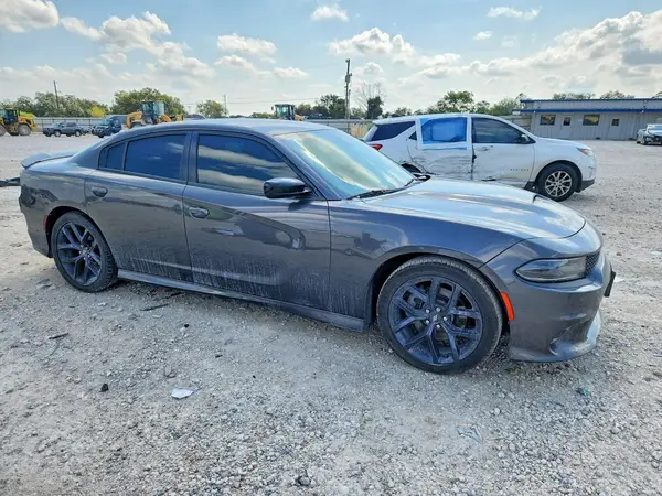 2C3CDXCT8LH245164 — 2020 Dodge Charger, фото 4 с аукциона Copart, Боковая часть