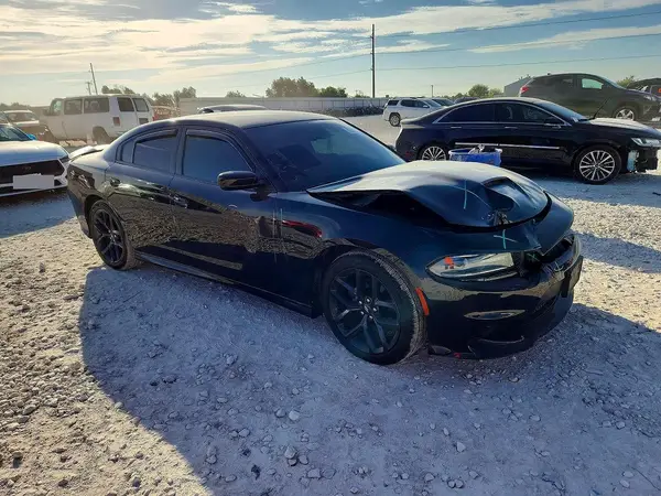2C3CDXHG4LH157871 — 2020 Dodge Charger, фото 4 с аукциона Copart 08.10.2026, Передняя часть