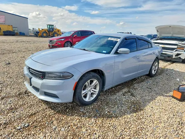2C3CDXBG0LH229657 — 2020 Dodge Charger, Задняя часть (Rear End), фото до ремонта