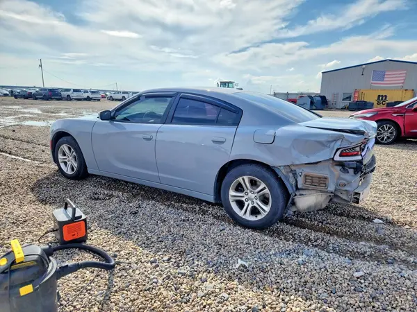 2C3CDXBG0LH229657 — 2020 Dodge Charger, фото 2 с аукциона Copart, Задняя часть