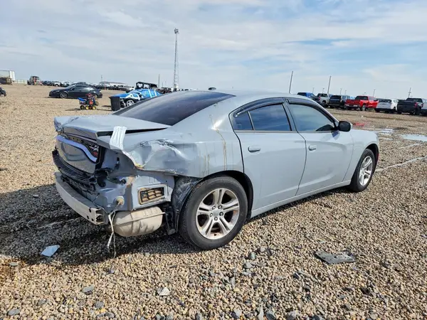 2C3CDXBG0LH229657 — 2020 Dodge Charger, фото 3 с аукциона Copart, Задняя часть