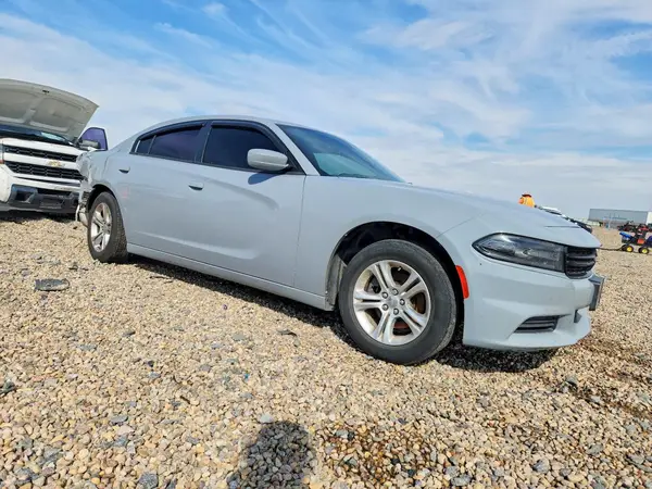2C3CDXBG0LH229657 — 2020 Dodge Charger, фото 4 с аукциона Copart, Задняя часть