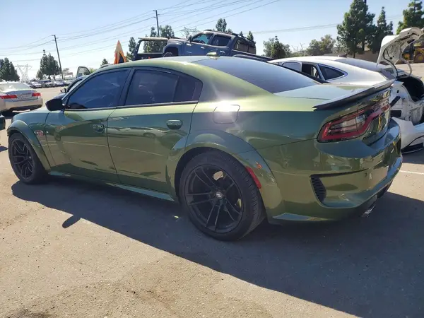 2C3CDXGJ9LH135698 — 2020 Dodge Charger, фото 2 с аукциона Copart, Передняя часть