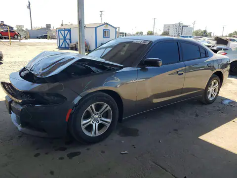 2C3CDXBG8LH167005 — 2020 Dodge Charger, Передняя часть (Front End), фото до ремонта